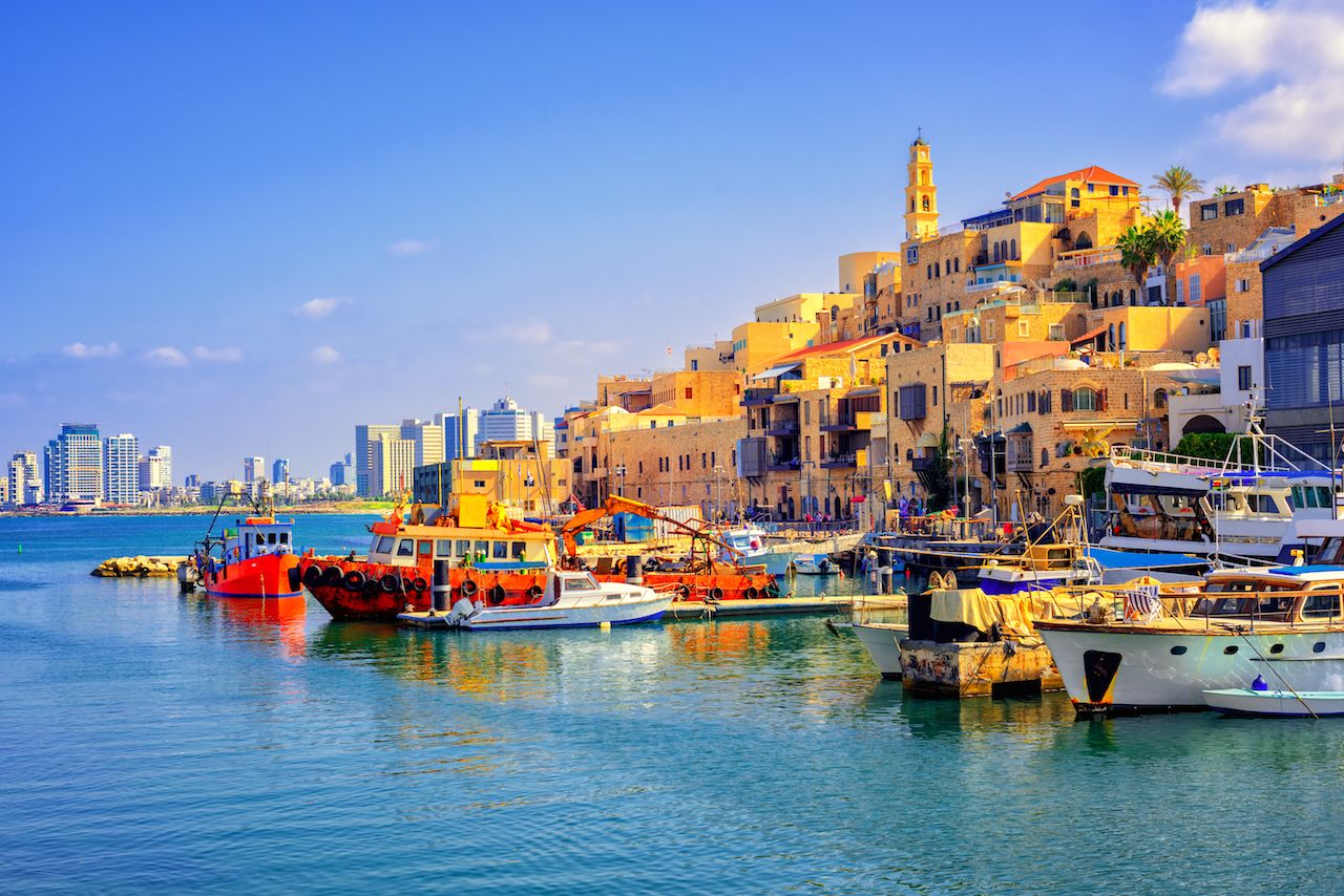 Jaffa in gay Tel aviv