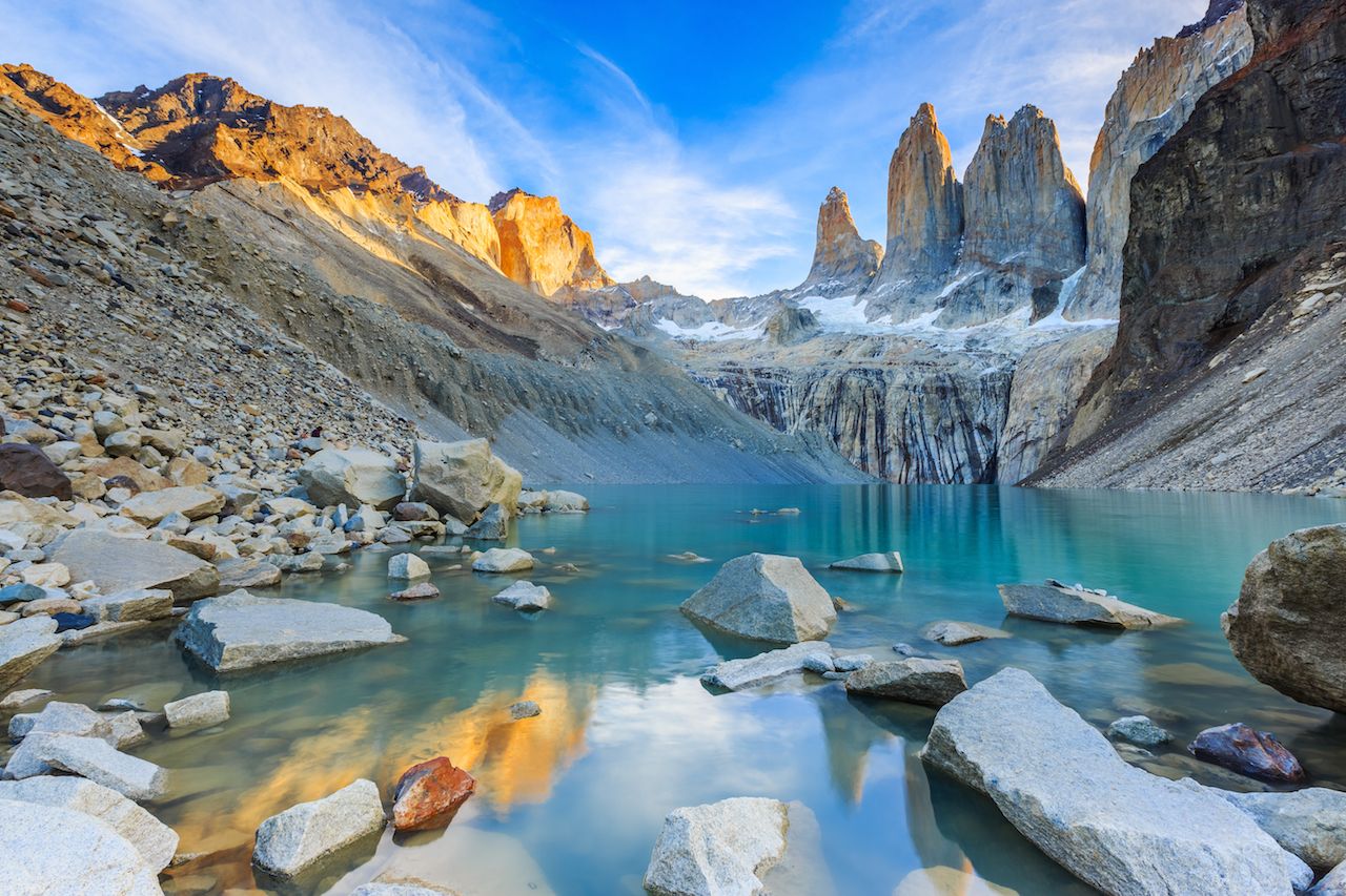 Torres Del Paine National Park, Chile
