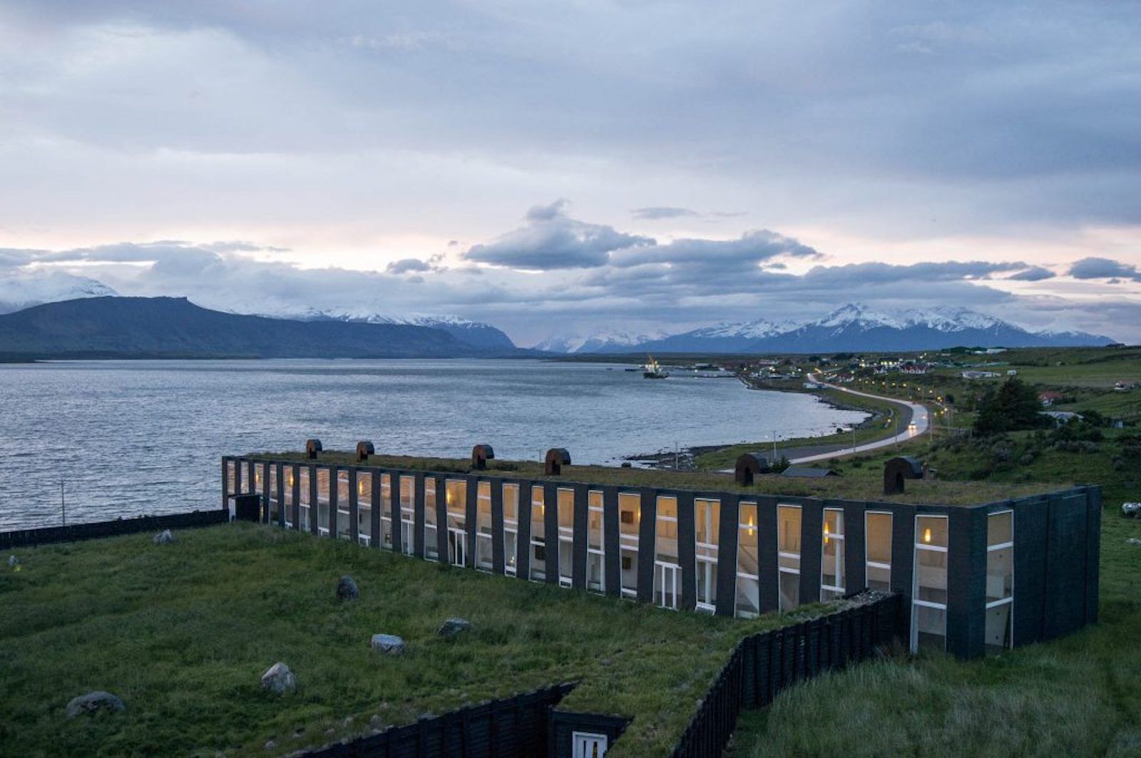 Remota lodge in patagonia 