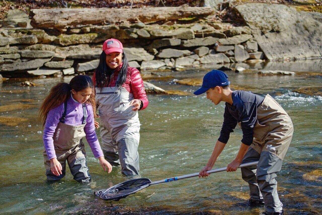 BIPOC anglers