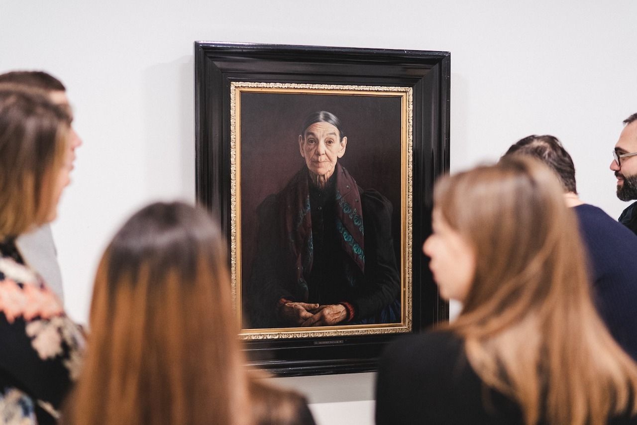 Portrait in Prague National Gallery Prague art and culture