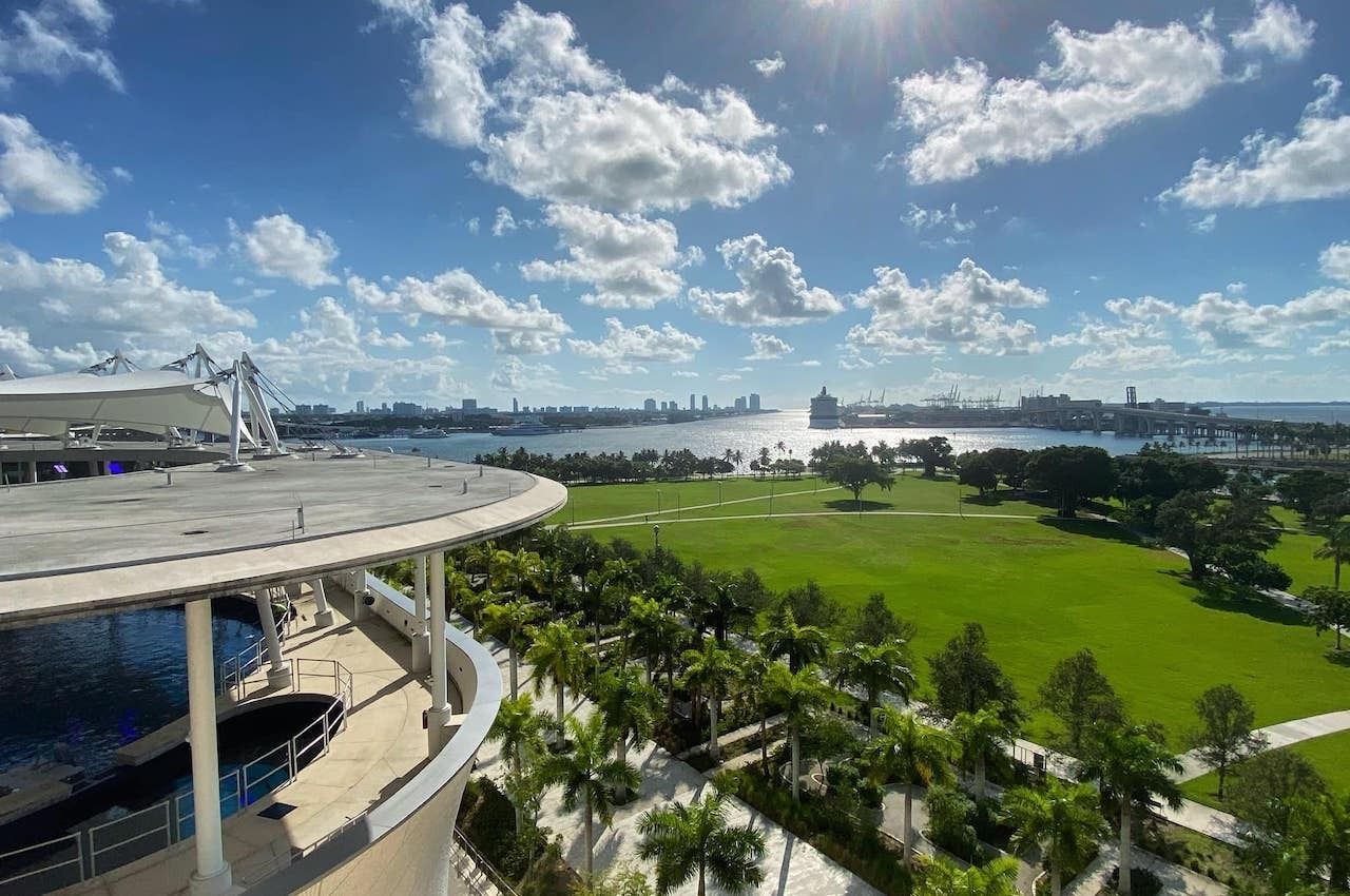 Royal Caribbean Vista at the Frost Museum