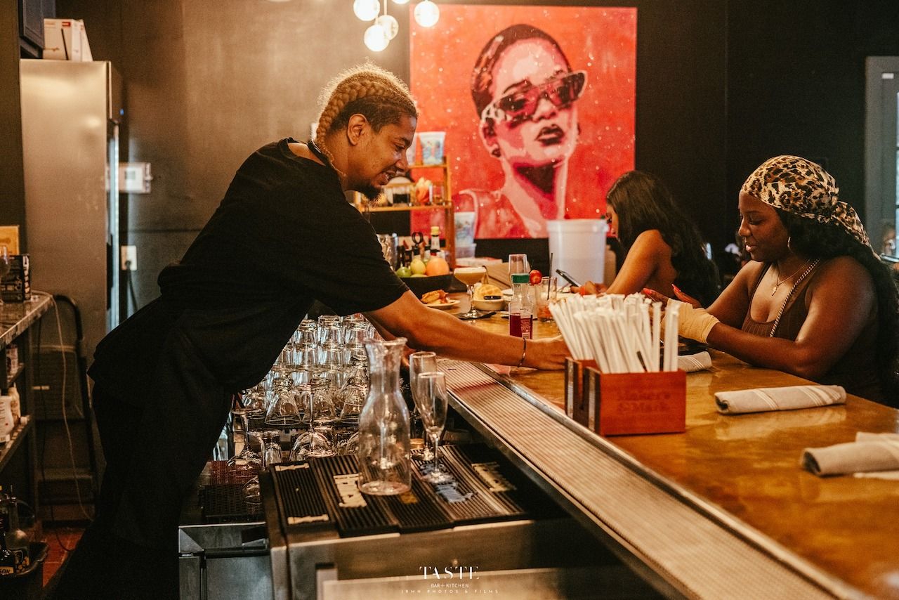 Taste Bar + Kitchen is a Black-owned business in Houston, TX