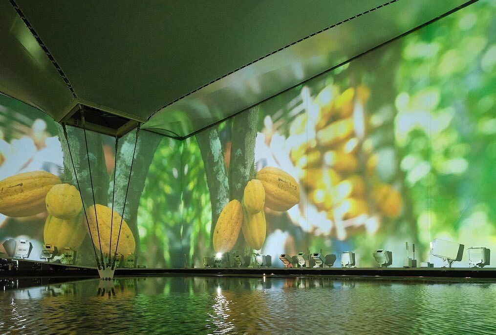 Brazil pavilion Dubai Expo 2020