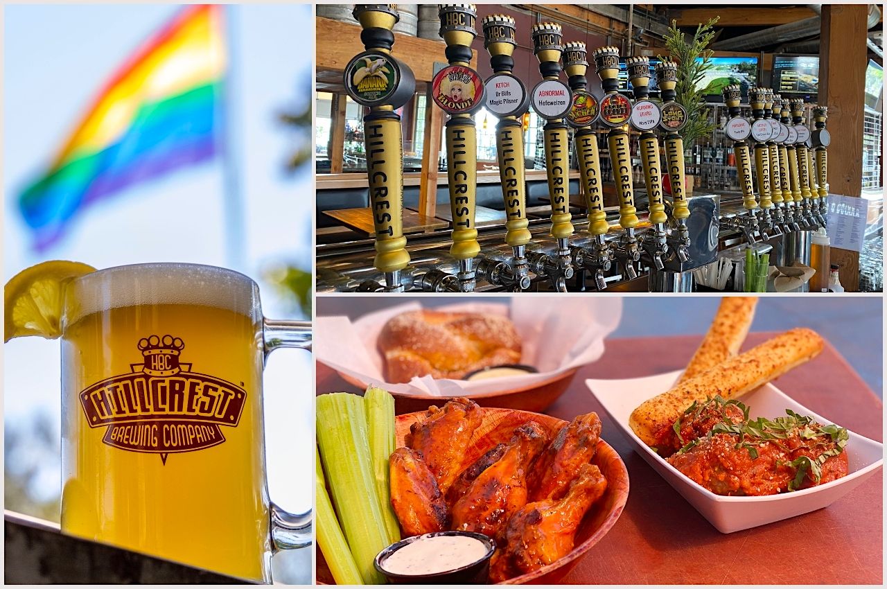 Hillcrest Brewing Company in Hillcrest San Diego