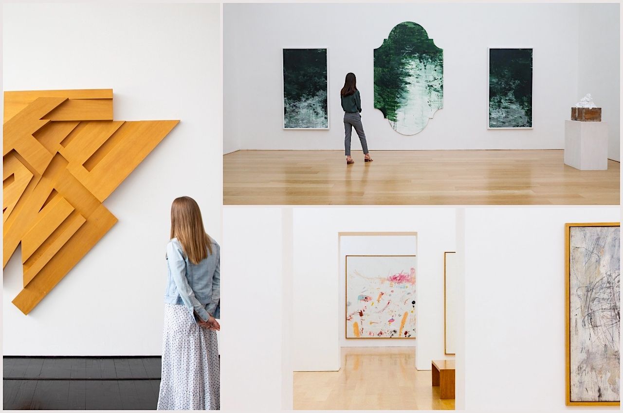 The Menil Collection in Montrose in Houston one of the best gay neighborhoods in the US