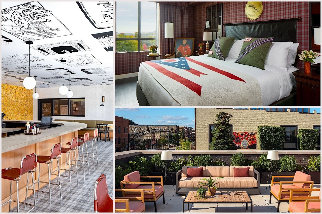 The Graduate hotel in Short North Columbus 