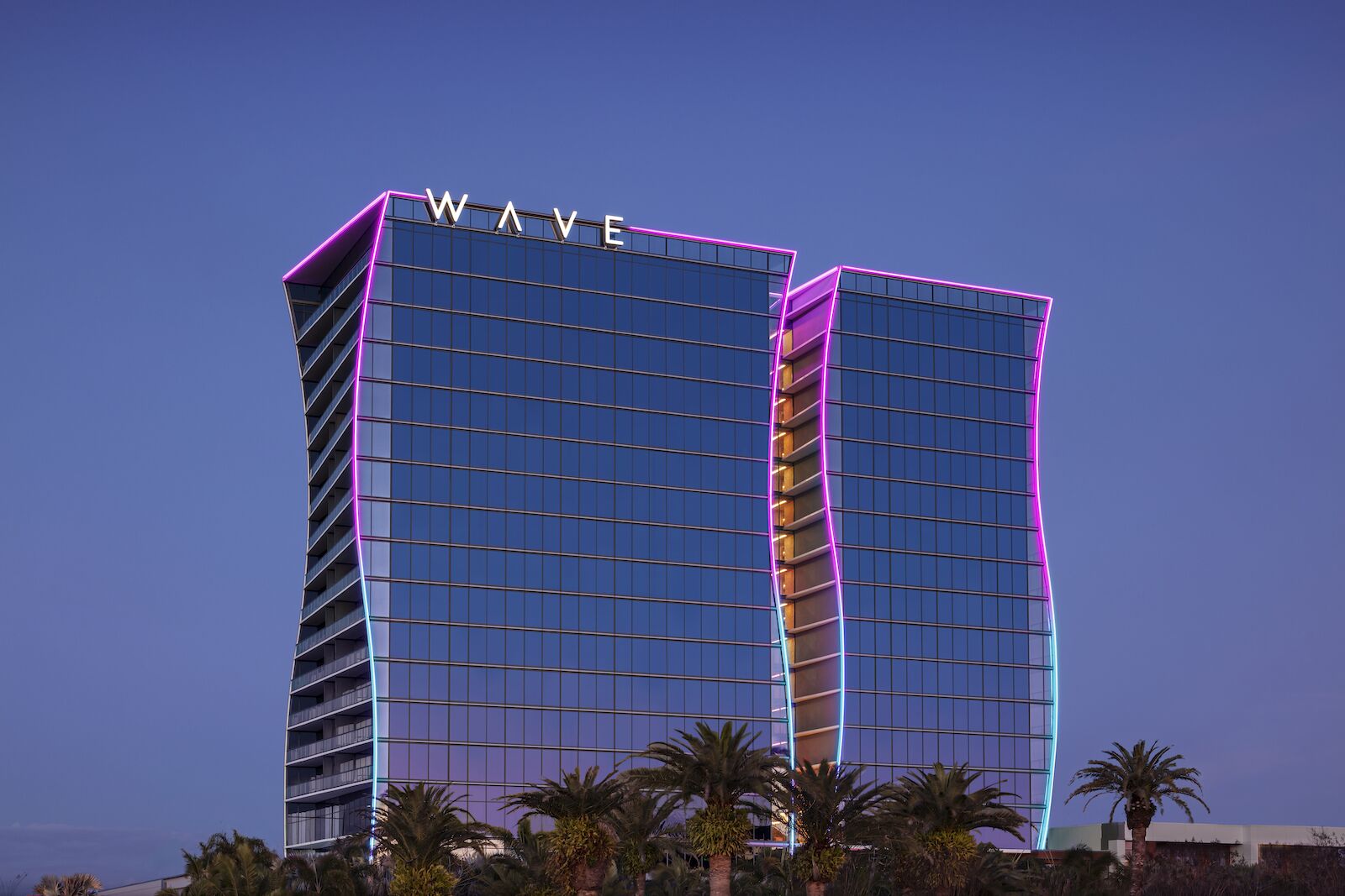 building photograph lake nona wave hotel