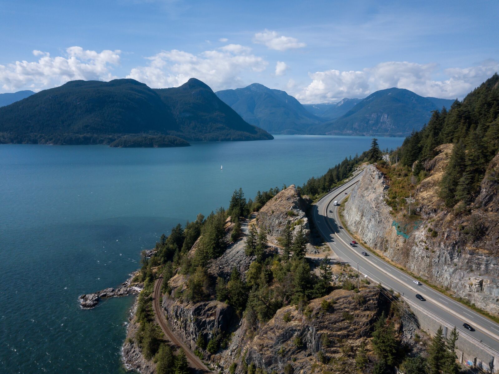 Canada highway route 99