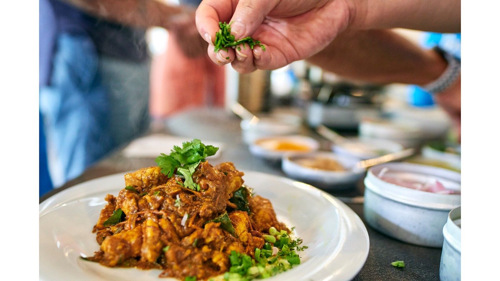 Mauritian food 
