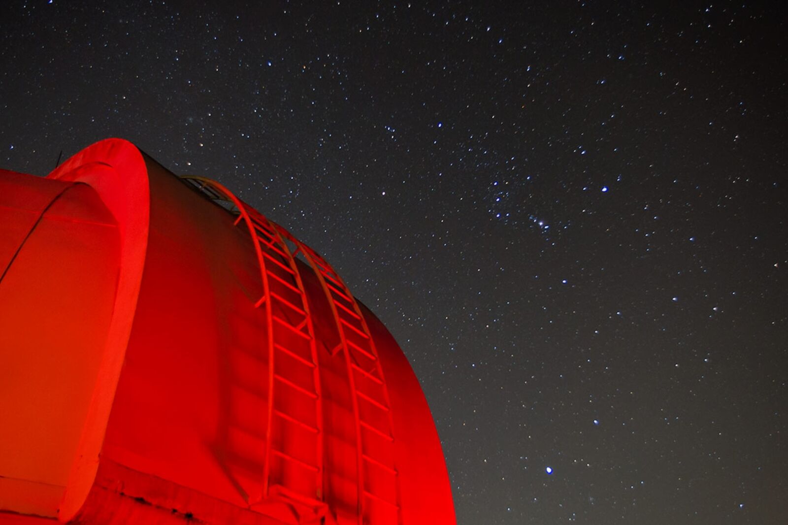 George Observatory in Brazos Bend State Park one of the best places for camping in Houston 