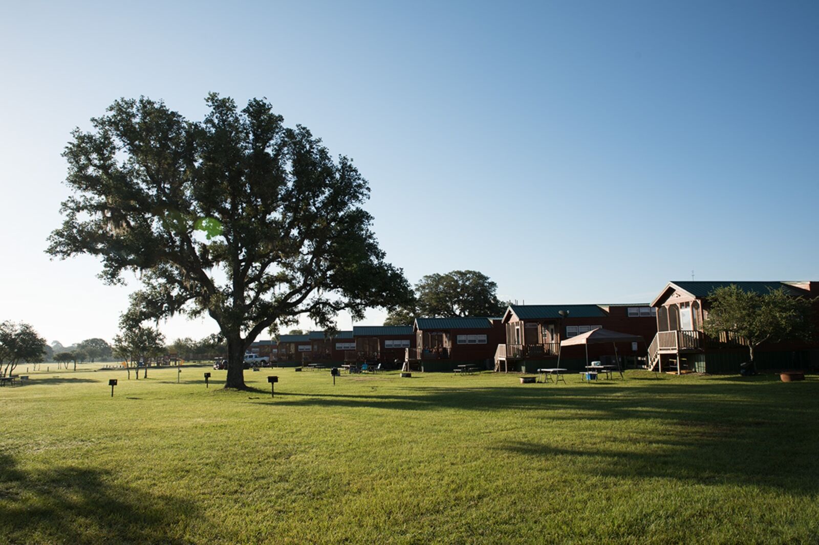 Splashway camp grounds near houston 
