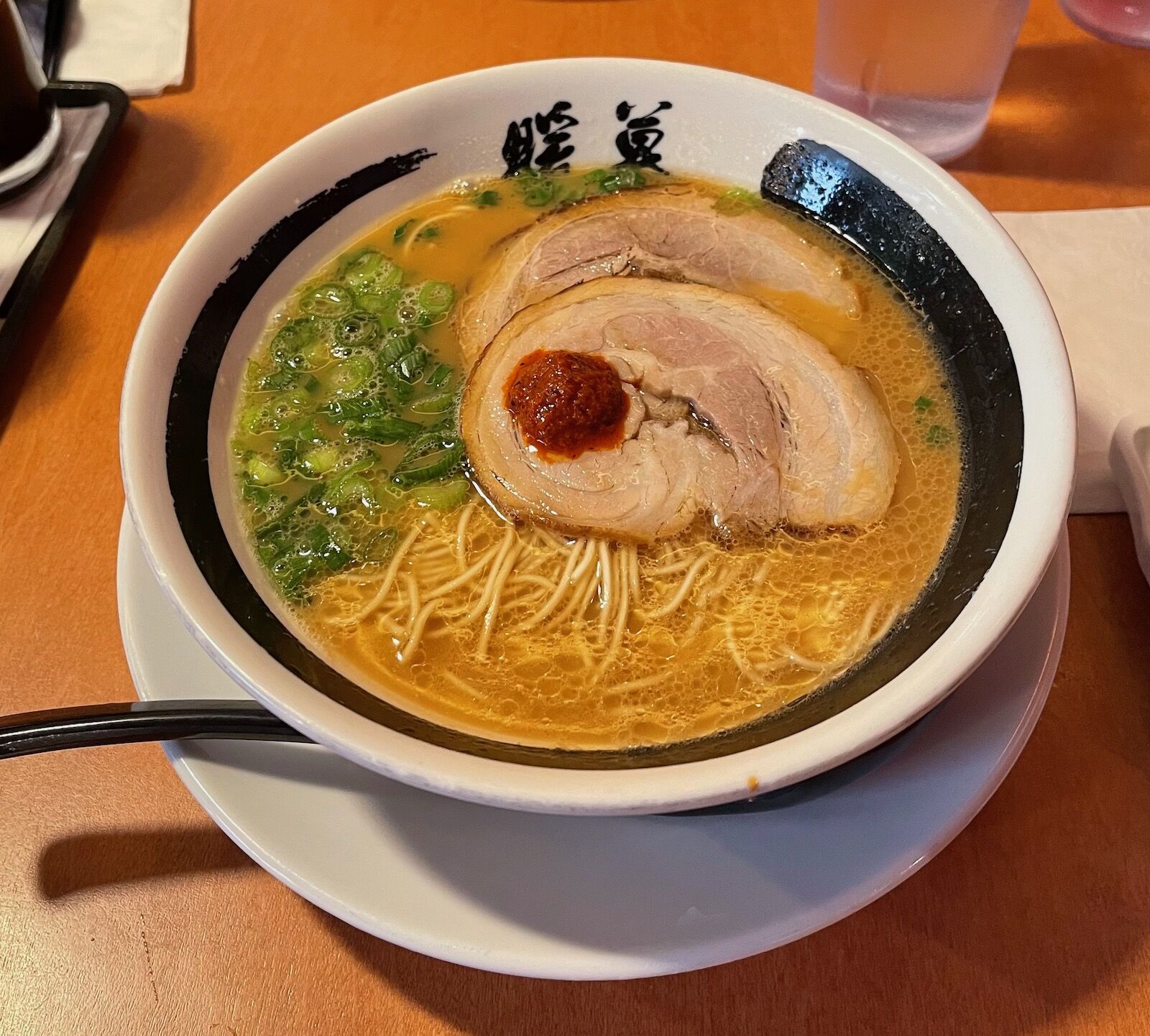 Bow of ramen at Ramen DANBO in Vancouver, Canada