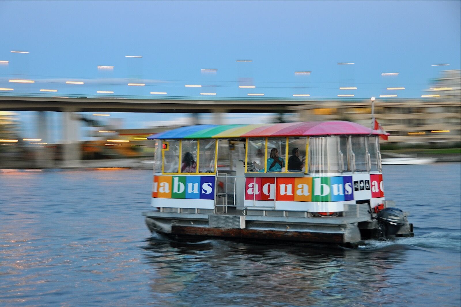 Aquabus in Vancouver, Canada