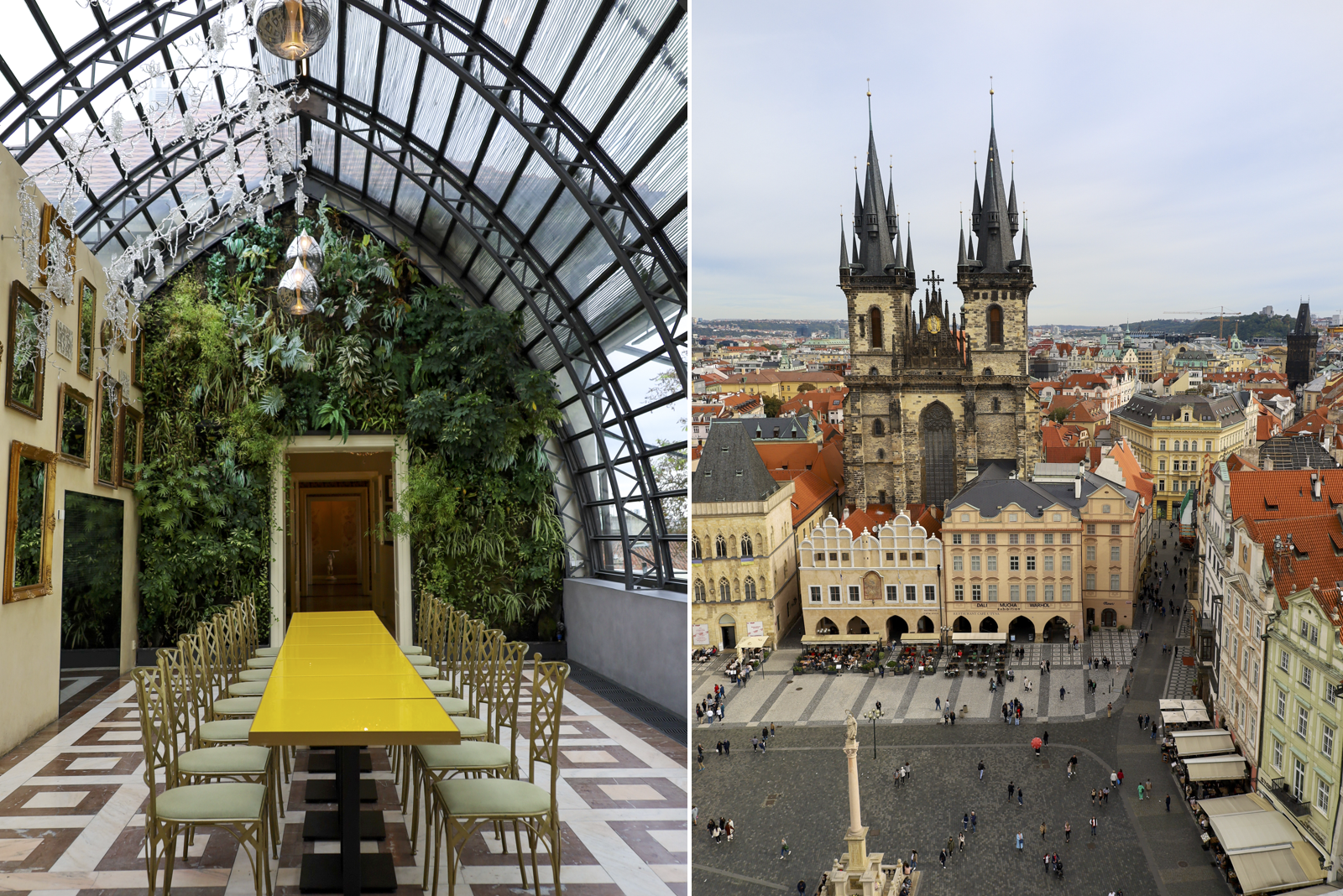 For things to do in Prague check out the Church of Mother of God before Týn in Old Town and the St Wenceslas Vineyard 