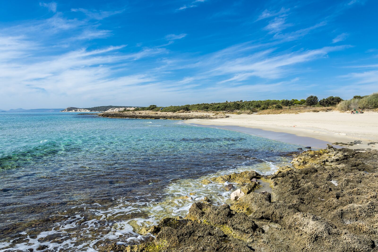 cesme altinkum beach near izmir 