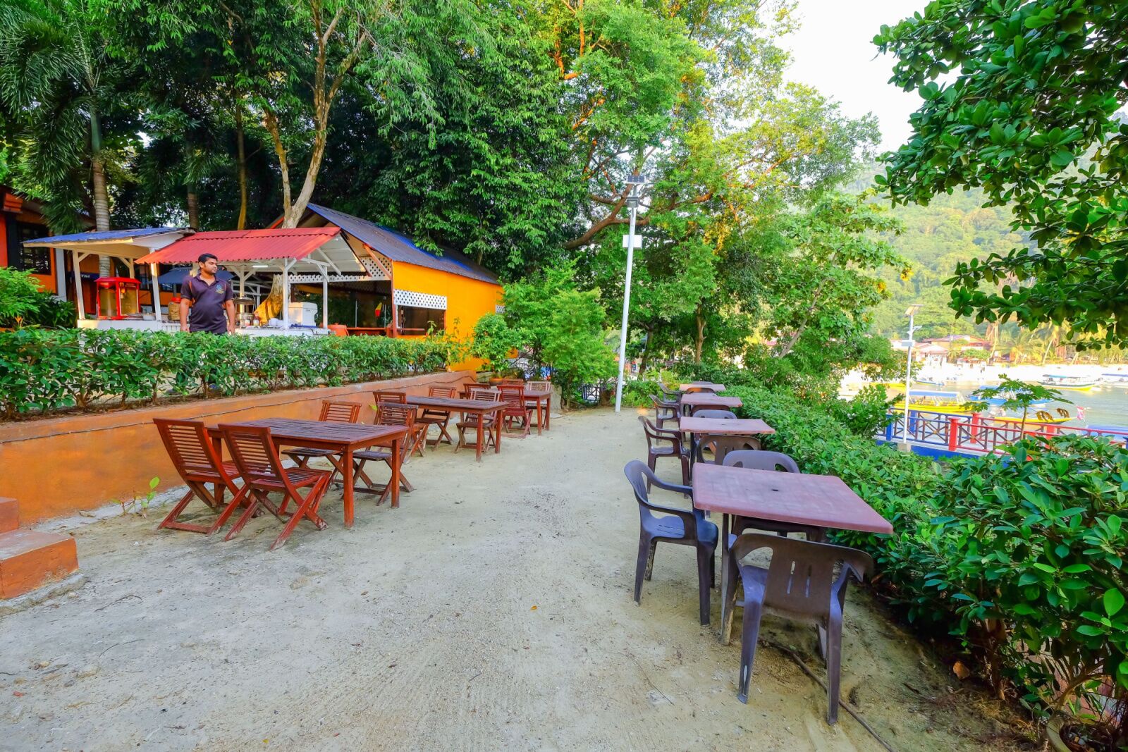 perhentian islands things to do beaches beach bar