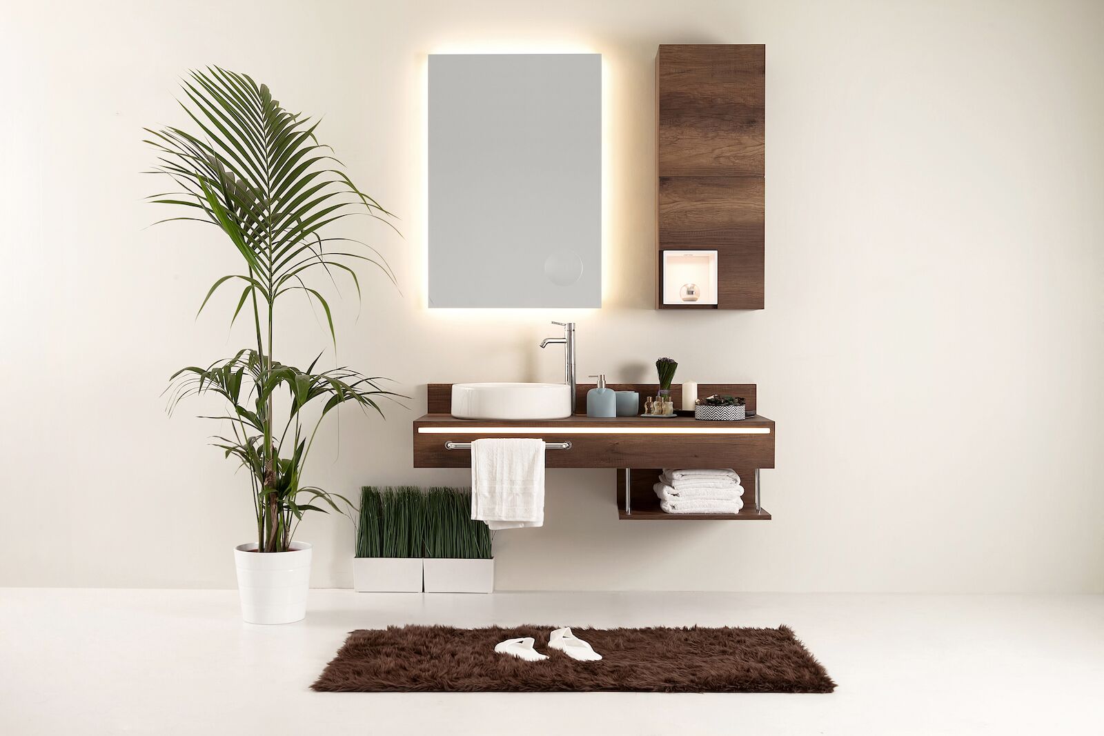 bathroom in airbnb