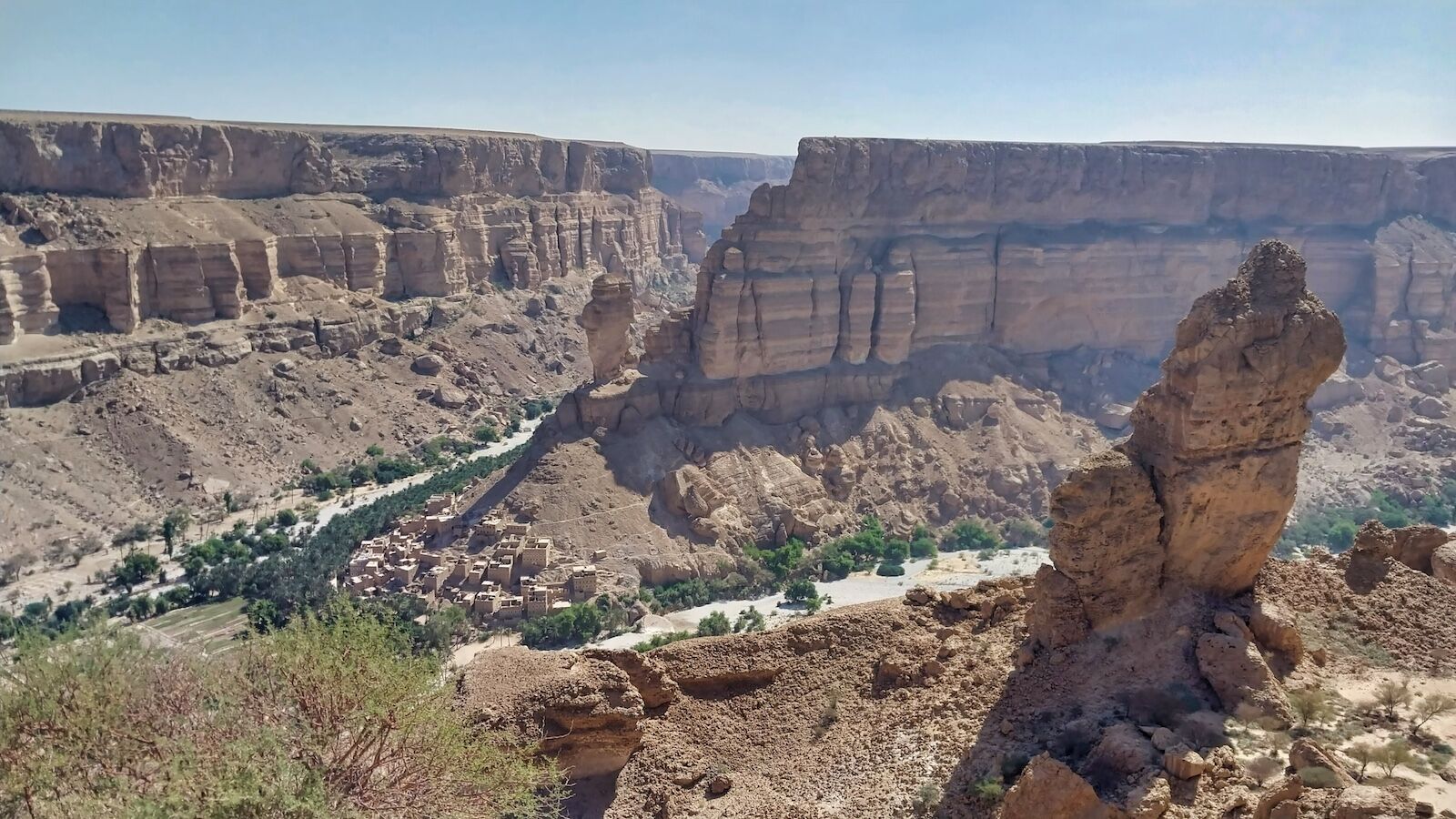 wadi dawan in yemen