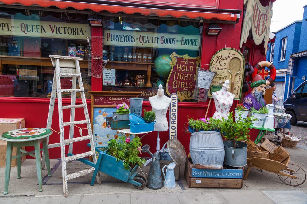 Portobello Road Market Londres