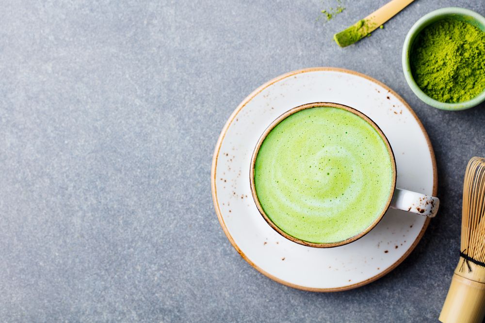 té verde